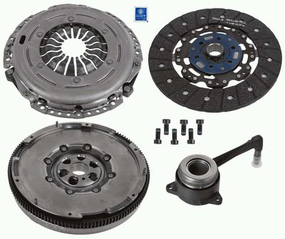 VOLANLI DEBRİYAJ SETİ T5.5 2.0 TDİ 10-> (CAAA-CAAB-CAAC-CAAE-CCHA-CAAE-CCHB)