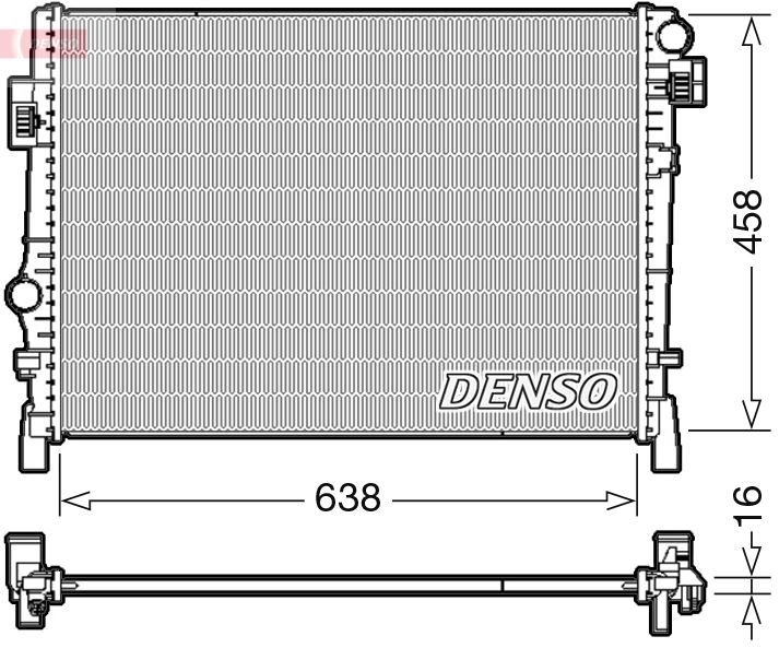 Radiator. Engine Cooling