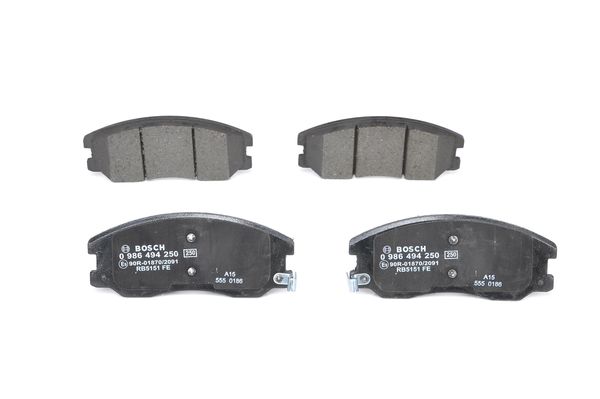 ÖN BALATA ANTARA 2.4-3.2 V6-2.0 CDTI 05/06> CAPTİVA 06.06>
