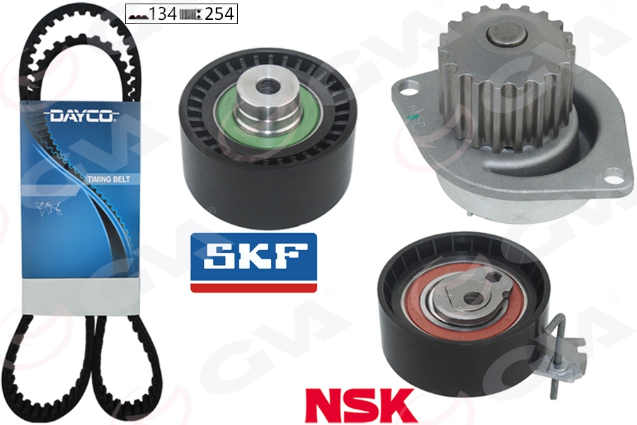 Devirdaimli Eksantrik Gergi Kiti P206-207-307-308-...