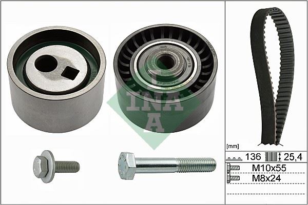 EKSANTRİK GERGİ KİTİ P306 2.0-P406 1.8 16V-P605-P806 2.0 16V-XSARA-XANTIA 1.8i 16V-2.0 16V (RFV-LFY)