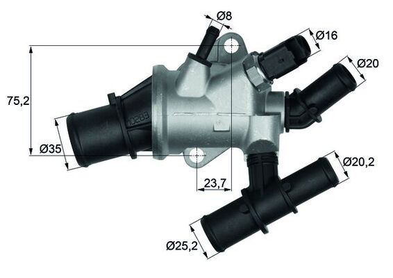 Termostat (Komple)