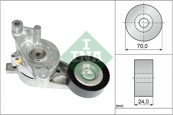 ALTERNATÖR GERGİ RULMANI (V GERGİ KÜTÜĞÜ) GOLF5-PASSAT-CADDY-A3 1.9 TDI-2.0 TDI (BJB-BDJ-BKC-BKD)