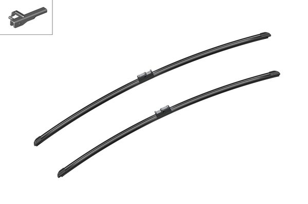 Aerotwin Silecek 80+75cm (Flatblade-muz Tipi)