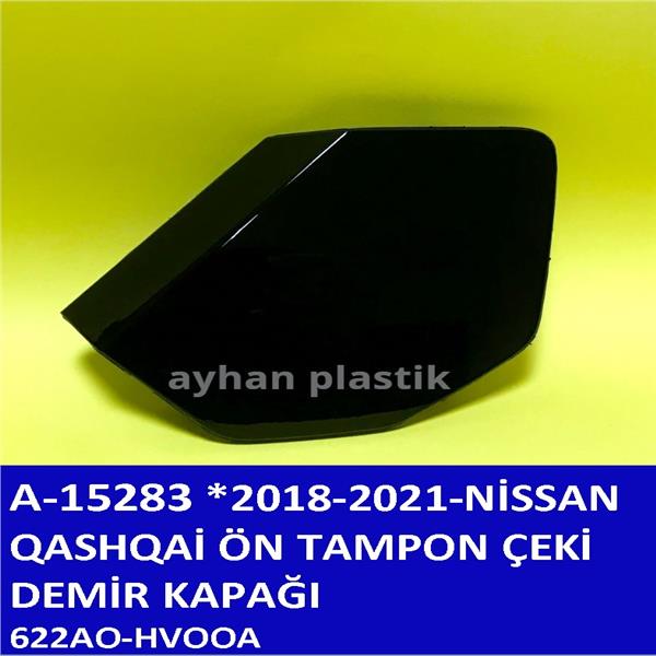 Ön Tampon Çeki Demir Kapağı