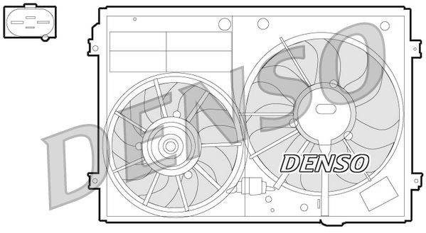 Fan. Radiator