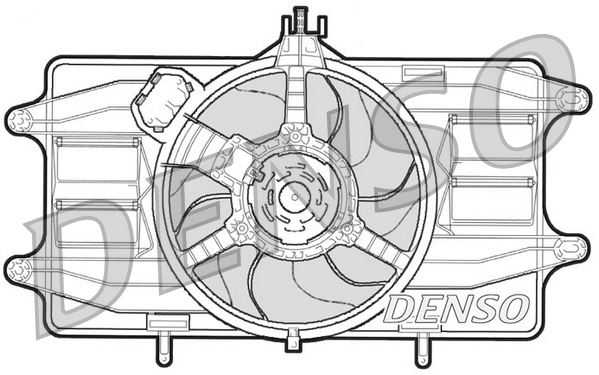 Fan. Radiator