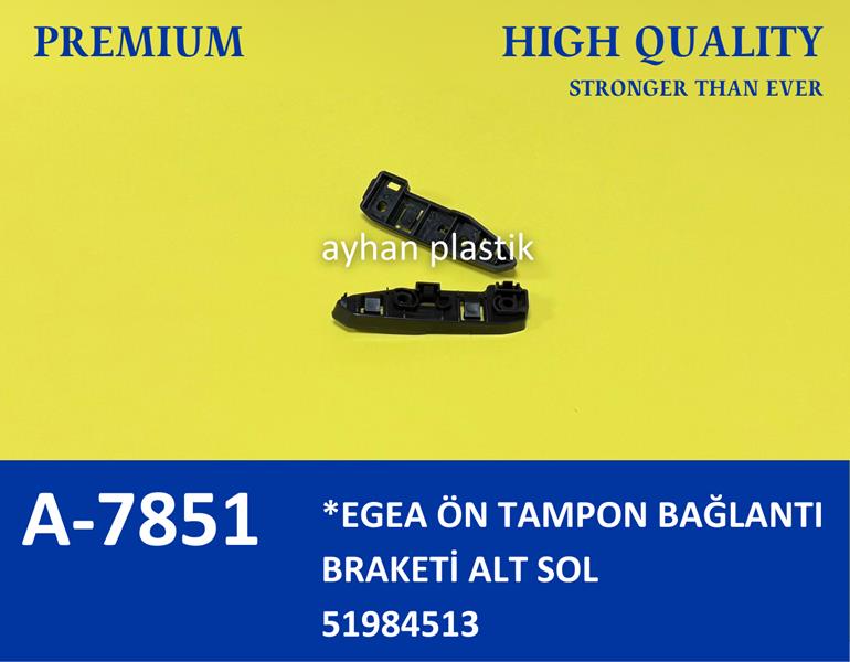 Ön Tampon Tutucu Braket Sol Dış Taraf