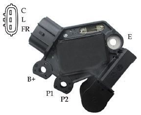 Konjektor 14.5V Valeo Tip