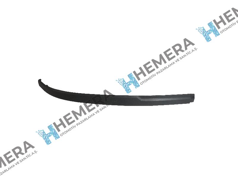 Tampon Spoyleri Ön Sol Plastik