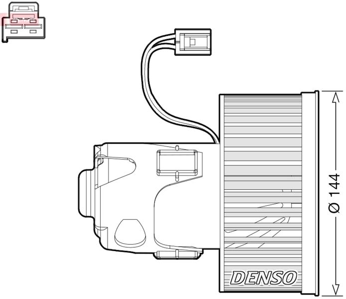 Kalorifer Motoru