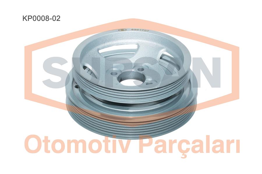 Krank Kasnağı Doblo-albea-fiorino-linea 1.3 Mtj 16...