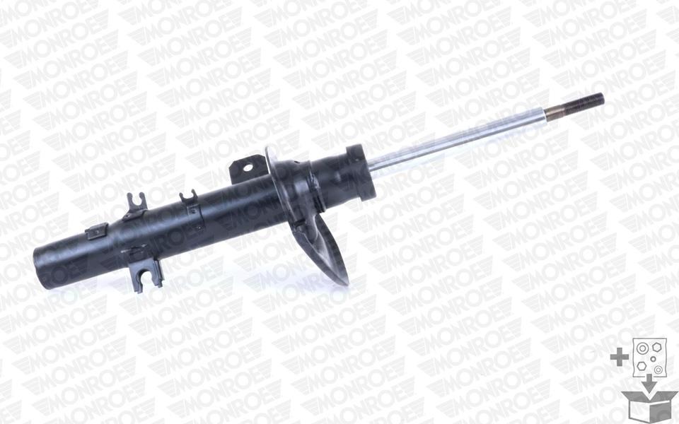 ÖN AMORTİSÖR SAĞ CITROEN C3 (09>16) DS3 (15>19) (47cm UZUN MİLLİ) (GAZLI)