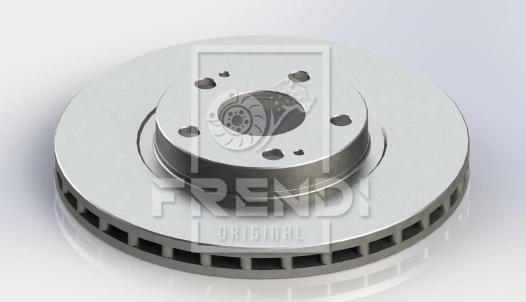 FREN DISKI ON HAVALI 5 BIJON AVENSIS D4D 03-08 295×26x62