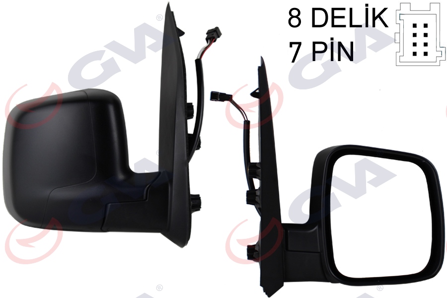 Dış Dikiz Aynası Sağ Fiorino-bipper-nemo 07> El...