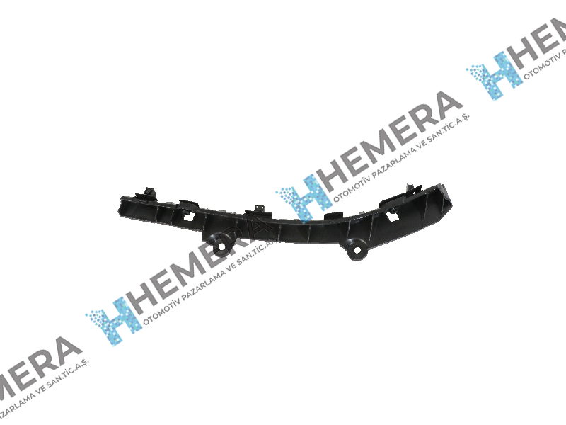 Tampon Braketi Arka Sol