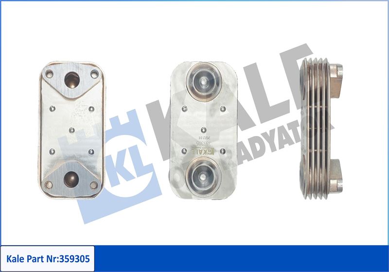 MOTOR YAĞ SOĞUTUCUSU (PASLANMAZ ÇELİK) PEUGEOT BOXER CITROEN JUMPER 3.0 HDI 06> FIAT DUCATO 140-180 06=>-FUSO CANTE