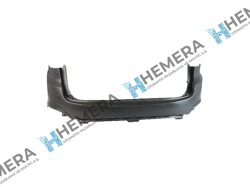 Tampon Arka Üst