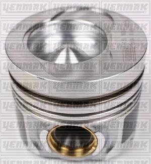 PİSton (Segmanlı) 81.01 Mm (5 Silindir) 136-163ps