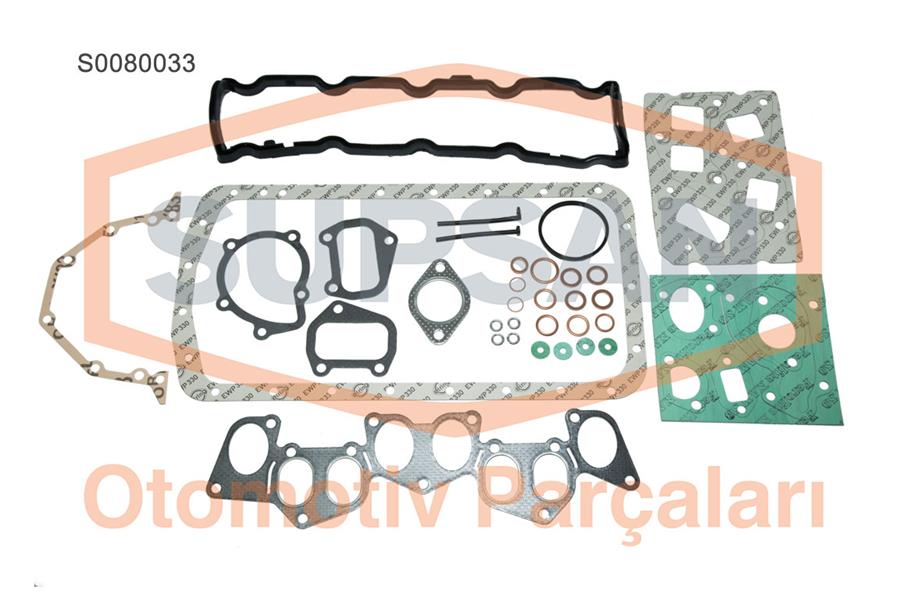 Takım Conta Komple (Skc'siz) P205-C15-PARTNER-BERL...