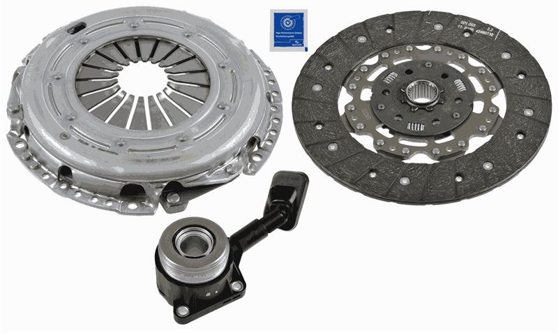 DEBRİYAJ SETİ RULMANLI MONDEO IV 1.6TDCİ (10-15) SMAX (11=>14) TOURNEO CONNECT 13=>GALAXY (11-15) VOLVO S60 1.6D2 (11-15) S80 1.6D (11-16) V60 1.6D (11-15) V70 1.6D (11-15) (30651915)