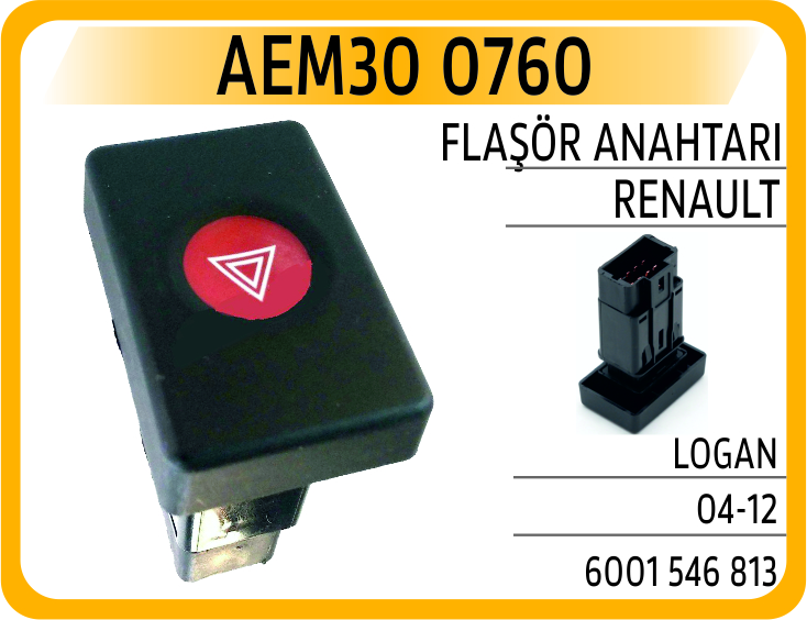 Flaşör Anahtarı
