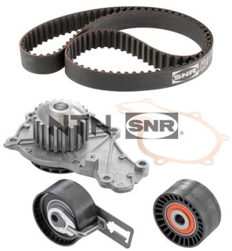 EKSANTRİK GERGİ KİTİ+DEVİRDAİM P206-P207-P307-P2008-C1-C2-C3 (I II II) C3 PLURIEL XSARA II 1.4 HDI DV4TD FIESTA 1.4 TDCI (1609417380-2S6Q8591BA)