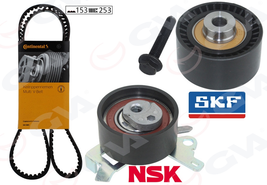 Eksantrik Gergi Kiti (153x254) P206-307-406-407-80...