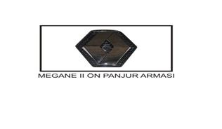 (X) Ön Panjur Armasi Mgn II (381)
