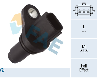 KRANK MİLİ SENSÖRÜ RENAULT FLUENCE 09>LAGUNA III 07>12 MEGANE IV 15> LODGY 12> CAPTUR II 20> DUSTER 15> X-TRAIL II (T31) 08>13 QASHQAI I 07>13 NOTE 06>12 JUKE 10>19 1.6 16V 2.0 16V 1.6E-TECH