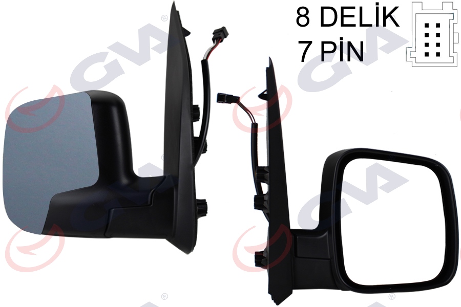 Dış Dikiz Aynası Sağ Fiorino-bipper-nemo 07> El...