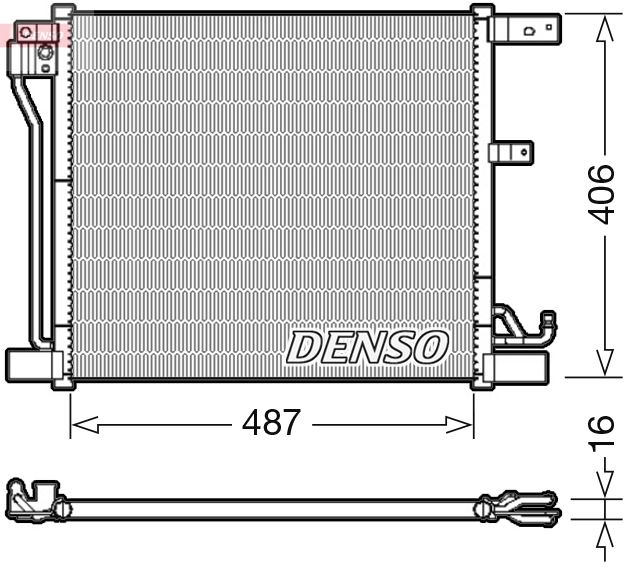 Condenser. Air Conditioning