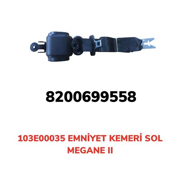 Emniyet Kemeri Otomatik Sol