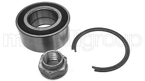 ÖN TEKER RULMANI FIAT DOBLO-DOBLO CARGO 10> OPEL COMBO 12> 1.6D 16V MTJ-2.0D MTJ ABS`Lİ (42x82x37)
