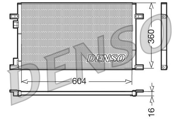 Condenser. Air Conditioning