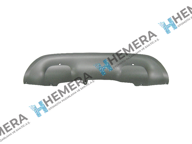 Tampon Spoyleri Arka Alt Sensörlü