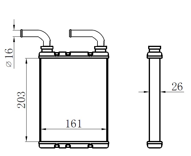Kalorifer Radyatörü Brazing