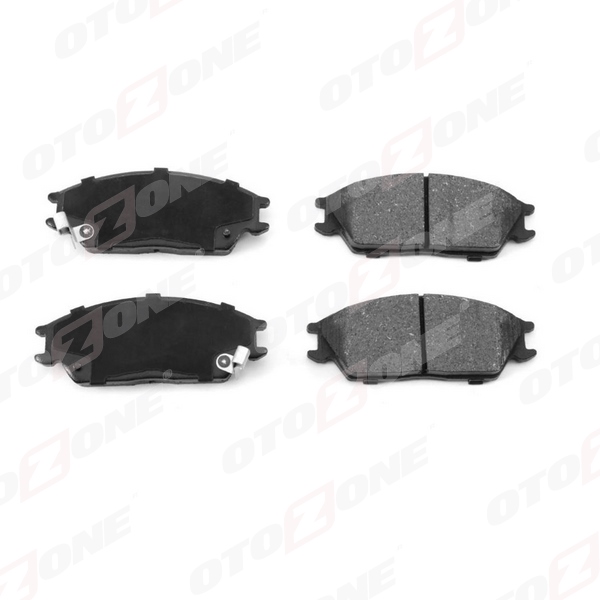 ÖN FREN BALATA HYUNDAI ACCENT 1.3L 1.5L 1.6L benzinli 1.5L CRDi dizel 95-05 / GETZ 1.1L 1.3L 1.4L benzinli 1.5L CRDi dizel 02-09 / EXCEL 90-95 / SCOUPE 92-96