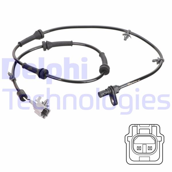 Abs Hiz Sensörü DUALİS-QASHQAİ-QASHQAİ+2 02-2007-0...