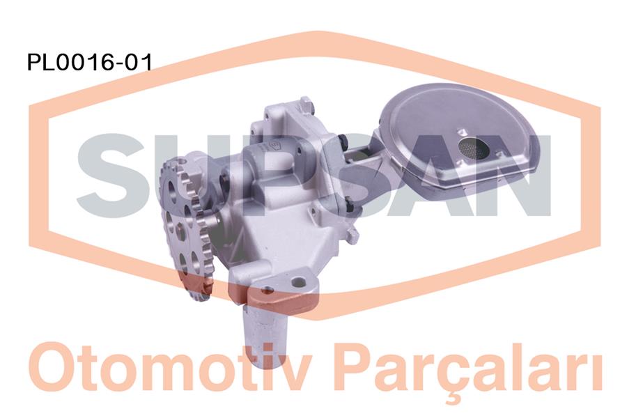 Yağ Pompası PARTNER-BERLINGO-P206-P306 C15 Xsara-j...