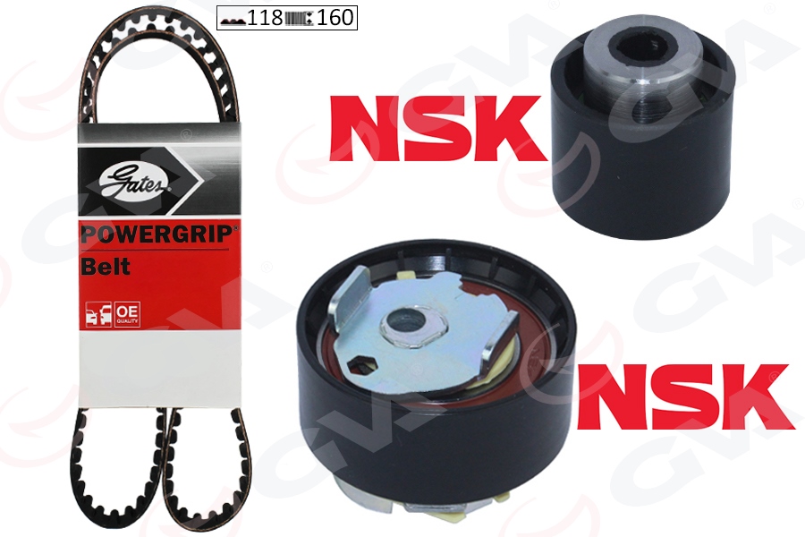 EKSANTRİK GERGİ KİTİ (118x160) ASTRA L 21> CORSA F-COMBO E 19> CROSSLAND-GRANDLAND-108-208-301-308- 508-2008-PARTNER-BERLINGO-C-ELYSEE-C2-C3-C4-DS3- FIAT 600 25> JEEP AVENGER 25> ALFA ROMEO JUNIOR 25> 1.2 Mhev 1.2 B-D-F12XHT PureTech