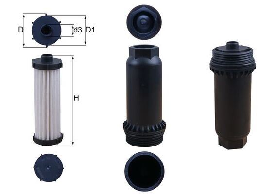Şanzıman Yağ Filtresi (Kit) Otomatik