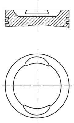 Motor Piston+segman
