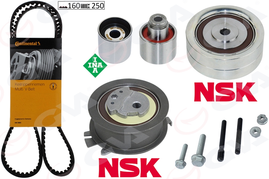 Triger Seti CRAFTER-T6-A3-JETTA-CADDY-POLO-PASSAT ...