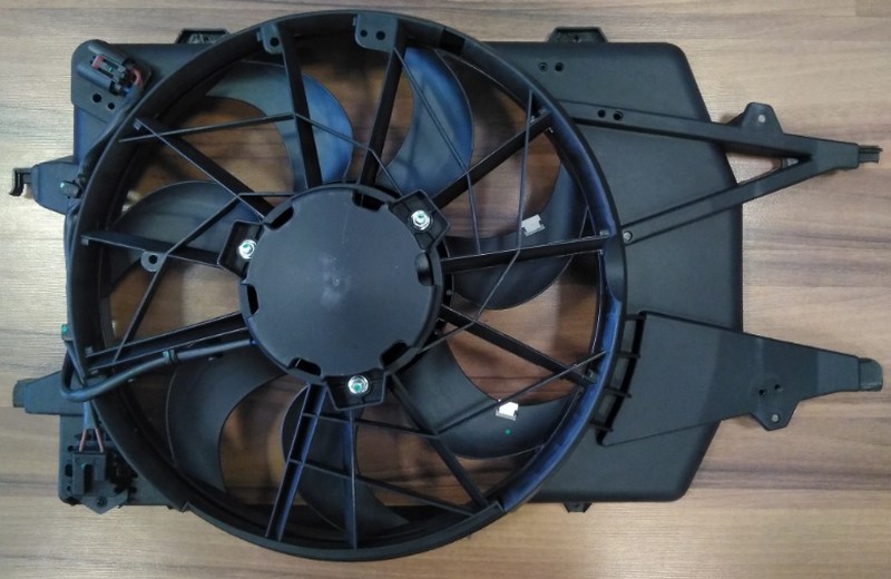 Fan Motoru Komple