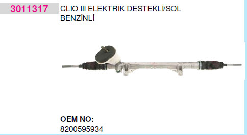 (3011317) Direksiyon Kutusu Elektrikli