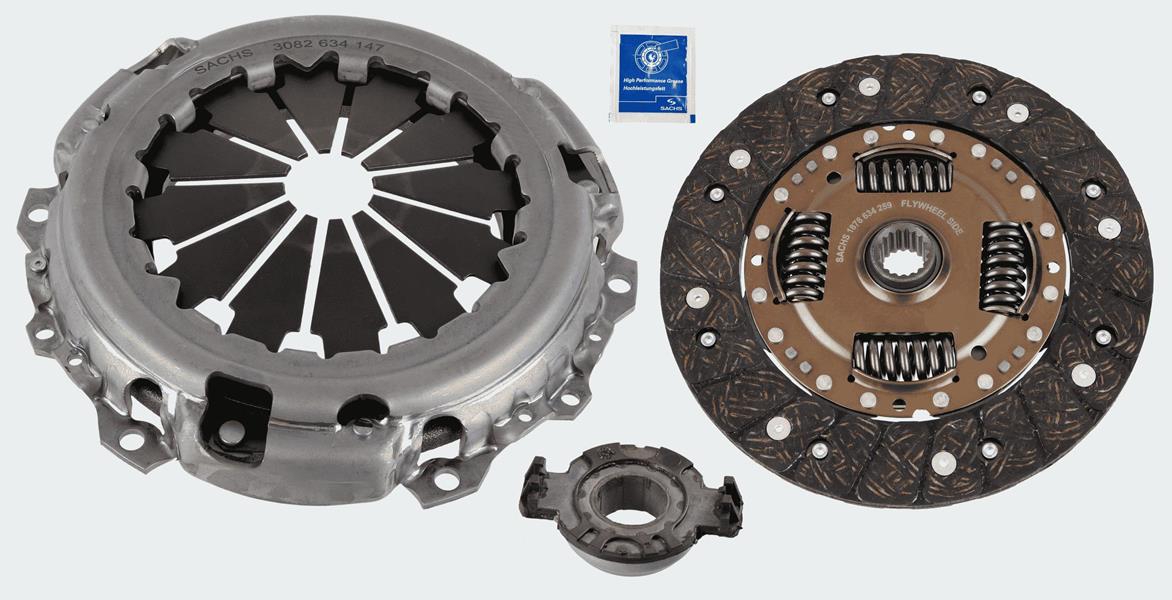 DEBRİYAJ SETİ PARTNER-BERLINGO-P106-P206-P306-P307-C2-C3-C4-SAXO-XSARA 1.4-1.6 16V VTI (TU1JP,TU3JP-ET3J4-TU5JP4)