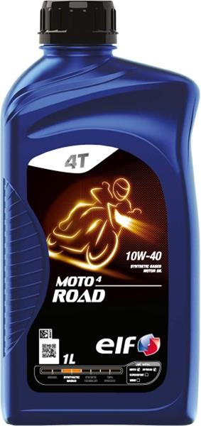 Elf Tr'> Motor Yağı Moto 4 Road 10W40 12B 1 Litre Elf Tr