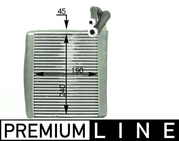 Klima Evaporatorü