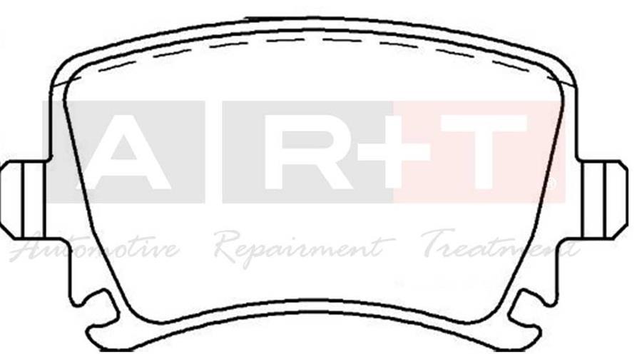 Arka Balata PASSAT-CC-CADDY-GOLF5-GOLF6-JETTA-A3-A...